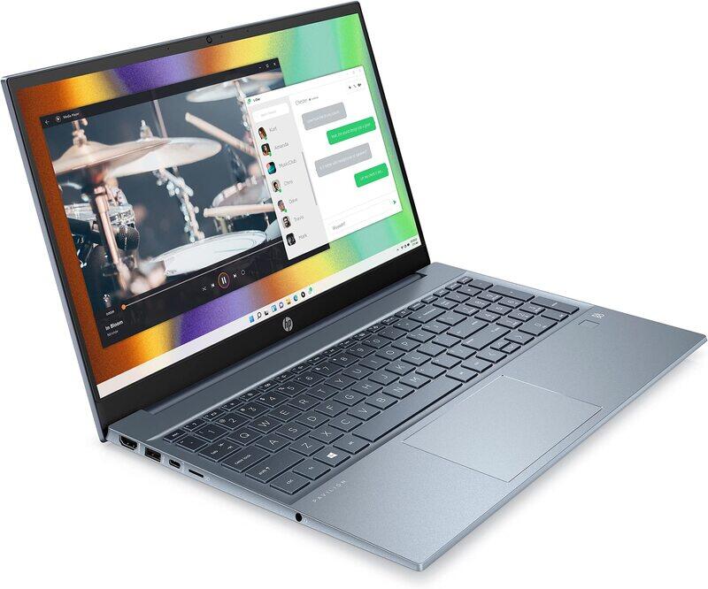 HP Pavilion 15-EG0049SA Laptop, 15.6" FHD Touch Display, Intel Core i5 11th Gen, 256GB SSD, 8GB RAM, Intel Dedicated Graphics, EN KB, Fog Blue
HP Pavilion 15-EG0049SA Laptop, 15.6" FHD Touch Display, Intel Core i5 11th Gen, 256GB SSD, 8GB RAM, Intel Dedicated Graphics, EN KB, Fog Blue