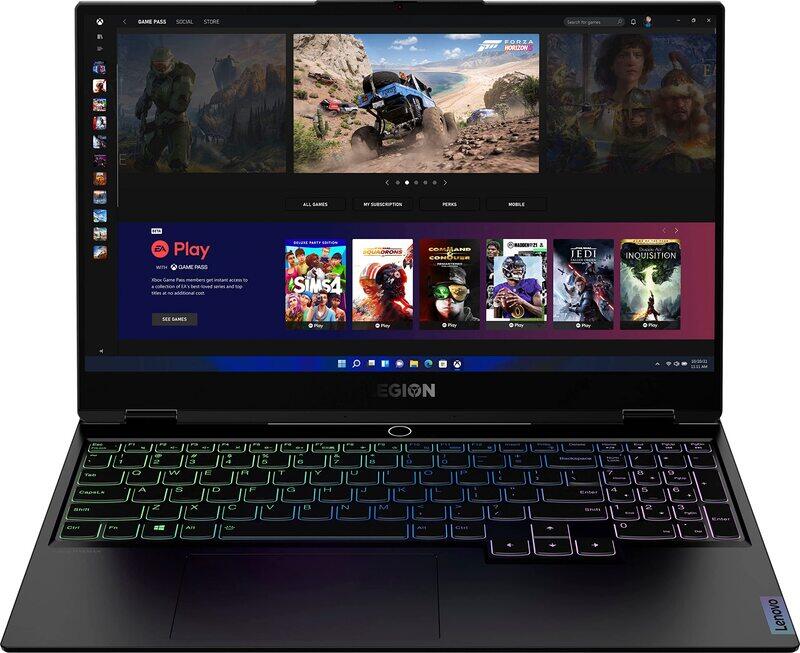 Lenovo Legion Slim 7 Gaming Laptop, 15 inch FHD WVA Display, AMD Ryzen 7-5800H, 512GB SSD, 16GB RAM, NVIDIA GeForce RTX 3060 Graphic Card, EN KB, Blac
Lenovo Legion Slim 7 Gaming Laptop, 15 inch FHD WVA Display, AMD Ryzen 7-5800H, 512GB SSD, 16GB RAM, NVIDIA GeForce RTX 3060 Graphic Card, EN KB, Blac