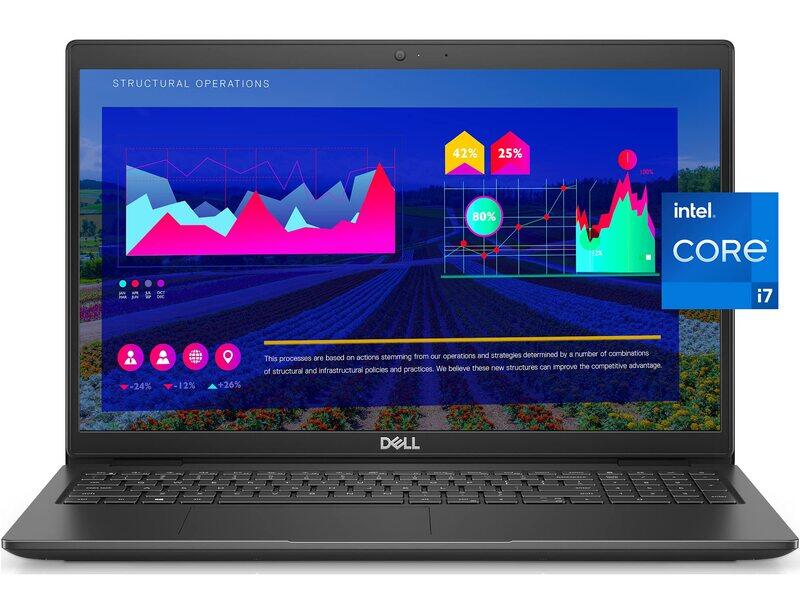 DELL 2021 Business Laptop, 15.6" FHD IPS Backlit Display, Intel Core i7 11th Gen, 512GB SSD, 32GB RAM, Intel Iris Xe Graphic Card, EN KB, Win 10 Pro,
DELL 2021 Business Laptop, 15.6" FHD IPS Backlit Display, Intel Core i7 11th Gen, 512GB SSD, 32GB RAM, Intel Iris Xe Graphic Card, EN KB, Win 10 Pro,