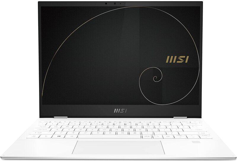 MSI Notebook, 13.4" Display, Core i7 2.3GHz, 1TB SSD, 4GB RAM, NVIDIA Graphic Card, Windows, White
MSI Notebook, 13.4" Display, Core i7 2.3GHz, 1TB SSD, 4GB RAM, NVIDIA Graphic Card, Windows, White