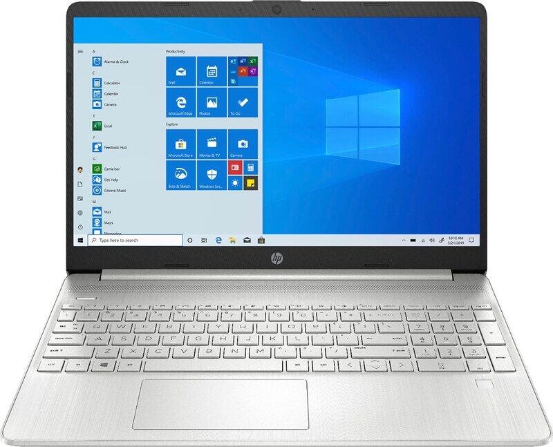 HP Laptop, 15.6" Full HD IPS Display, Intel Core i5-1135G7 Processor, 256GB SSD, 8GB DDR4 RAM, Silver
HP Laptop, 15.6" Full HD IPS Display, Intel Core i5-1135G7 Processor, 256GB SSD, 8GB DDR4 RAM, Silver