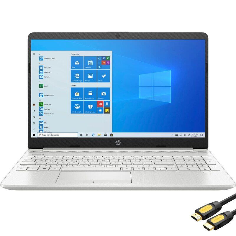 HP Micro-Edge Laptop, 15.6" FHD Display, Intel Core i3 11th Gen 4.1GHz, 1TB SSD, 8GB RAM, Integrated Graphic Card, EN KB, Win 10, Silver
HP Micro-Edge Laptop, 15.6" FHD Display, Intel Core i3 11th Gen 4.1GHz, 1TB SSD, 8GB RAM, Integrated Graphic Card, EN KB, Win 10, Silver
