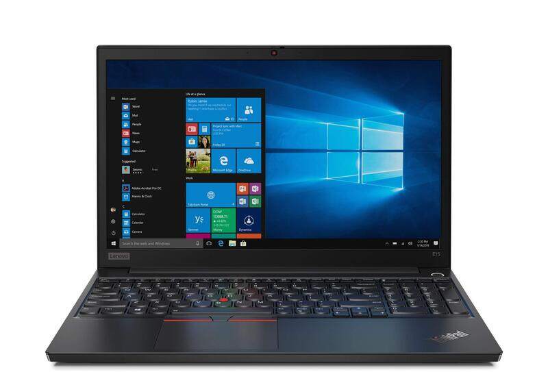 Lenovo ThinkPad E15 Laptop, 15.6" FHD Display, Intel Core i3-10110U 10th Gen, 500GB HDD, 4GB RAM, Intel UHD Graphics, Win 10 Pro, 20RD005FUS, Black
Lenovo ThinkPad E15 Laptop, 15.6" FHD Display, Intel Core i3-10110U 10th Gen, 500GB HDD, 4GB RAM, Intel UHD Graphics, Win 10 Pro, 20RD005FUS, Black