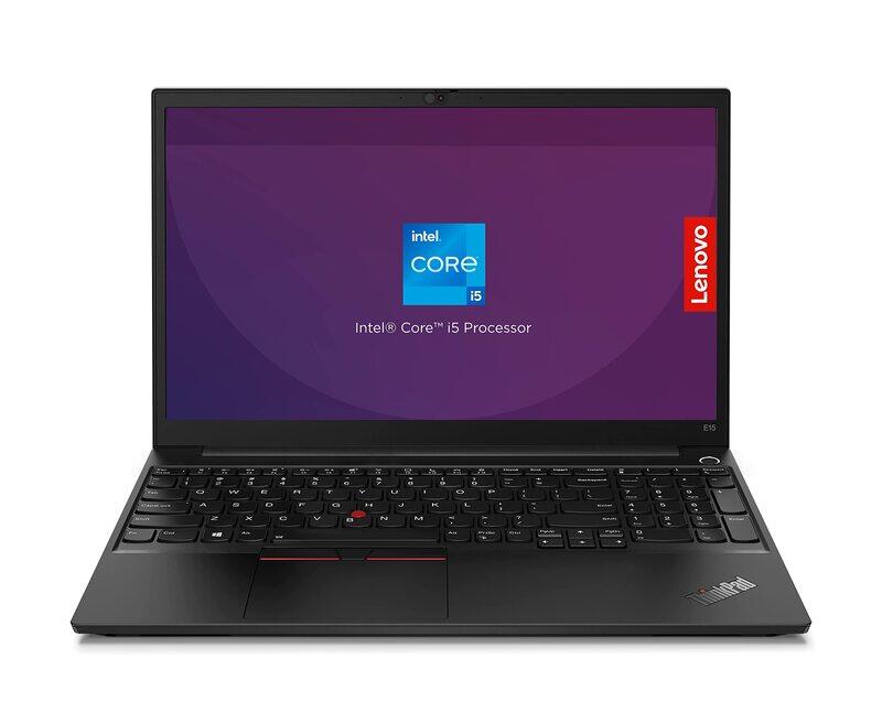 Lenovo ThinkPad E15 Notebook, 15.6" FHD Display, Intel Core i5-1135G7 Processor 2.4GHz, 512GB SSD, 8GB RAM, Integrated Graphics, Eng-Ara Keyboard, Win
Lenovo ThinkPad E15 Notebook, 15.6" FHD Display, Intel Core i5-1135G7 Processor 2.4GHz, 512GB SSD, 8GB RAM, Integrated Graphics, Eng-Ara Keyboard, Win