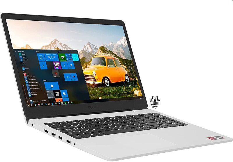 DELL Inspiron 15 3505 Laptop, 15.6" FHD Anti-Glare Display, AMD Ryzen 3 3250U up to 3.5GHz, 128GB SSD, 8GB RAM, EN KB, Windows 10 S, White
DELL Inspiron 15 3505 Laptop, 15.6" FHD Anti-Glare Display, AMD Ryzen 3 3250U up to 3.5GHz, 128GB SSD, 8GB RAM, EN KB, Windows 10 S, White