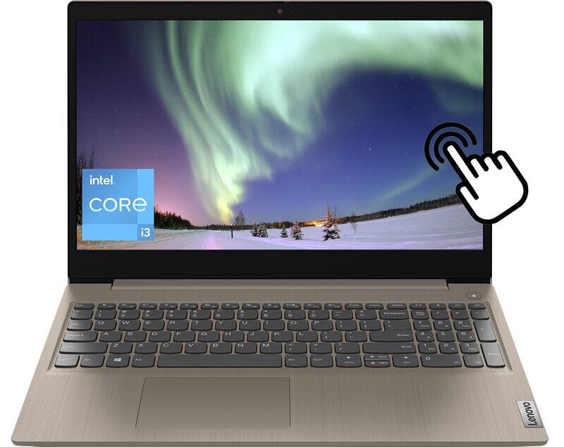 Lenovo IdeaPad 3 Laptop, 15.6 Inch HD Touchscreen Display, Intel Core i3 11th Gen 4.1 GHz, 512GB SSD, 12GB RAM, Intel UHD Graphics, EN KB, Almond
Lenovo IdeaPad 3 Laptop, 15.6 Inch HD Touchscreen Display, Intel Core i3 11th Gen 4.1 GHz, 512GB SSD, 12GB RAM, Intel UHD Graphics, EN KB, Almond