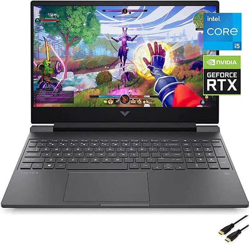HP Victus 15 2022 Gaming Laptop, 15.6" FHD IPS Display, Intel 12-Core i5-12500H 12th Gen 4.5GHz, 512GB SSD, 20GB RAM, Nvidia GeForce RTX 3050 Graphics
HP Victus 15 2022 Gaming Laptop, 15.6" FHD IPS Display, Intel 12-Core i5-12500H 12th Gen 4.5GHz, 512GB SSD, 20GB RAM, Nvidia GeForce RTX 3050 Graphics