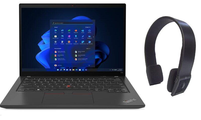 Lenovo ThinkPad T14 Gen 3 2022 Latest Business Laptop, 14 FHD+ 300Nits Display, Intel Core i7-1260P, 512GB SSD, 16GB RAM, Intel Iris Xe Graphics, Back
Lenovo ThinkPad T14 Gen 3 2022 Latest Business Laptop, 14 FHD+ 300Nits Display, Intel Core i7-1260P, 512GB SSD, 16GB RAM, Intel Iris Xe Graphics, Back