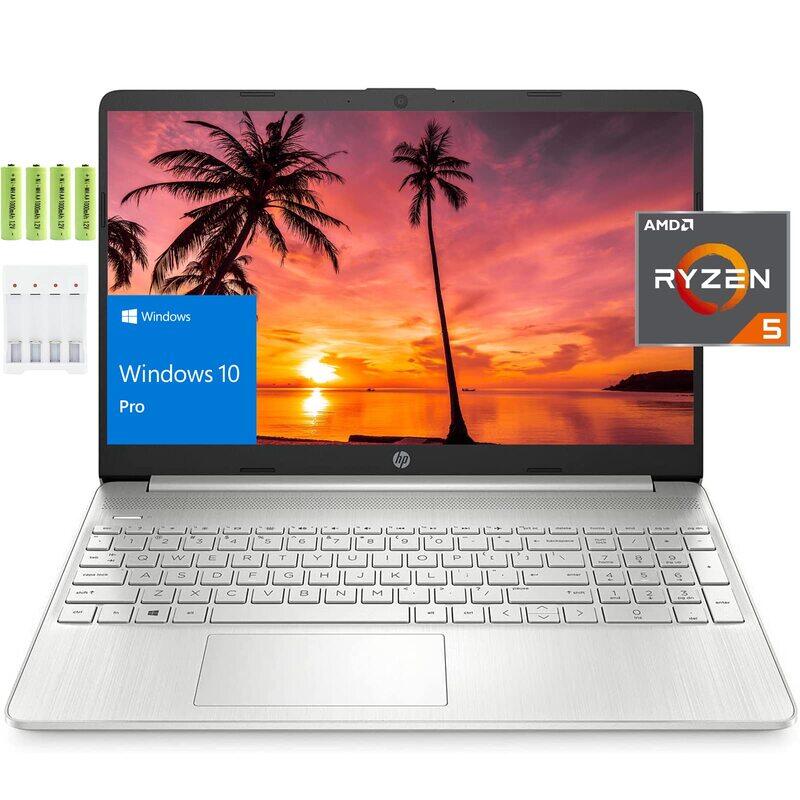 HP Business Laptop, 15.6 Inch Full HD Display, AMD Ryzen 5 5500U 2.1GHz, 256GB SSD, 12GB RAM, AMD Radeon Integrated Graphics, Win10 Pro, Silver
HP Business Laptop, 15.6 Inch Full HD Display, AMD Ryzen 5 5500U 2.1GHz, 256GB SSD, 12GB RAM, AMD Radeon Integrated Graphics, Win10 Pro, Silver