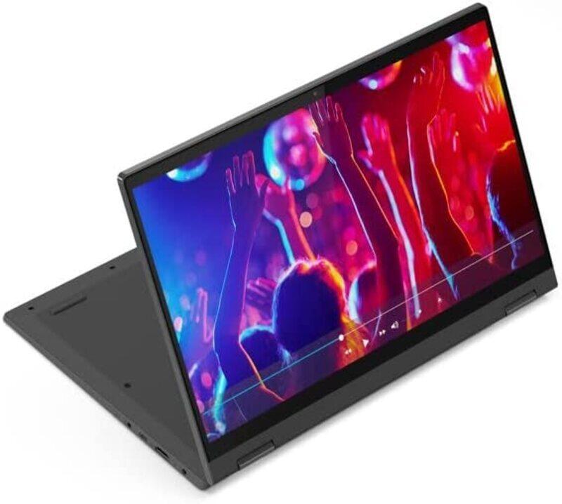 Lenovo Ideapad Laptop, 14 Inch FHD 2-in-1 Touch Display, Core i3 11th Generation 3GHz, 128GB SSD, 4GB RAM, Intel Graphic Card, Grey
Lenovo Ideapad Laptop, 14 Inch FHD 2-in-1 Touch Display, Core i3 11th Generation 3GHz, 128GB SSD, 4GB RAM, Intel Graphic Card, Grey