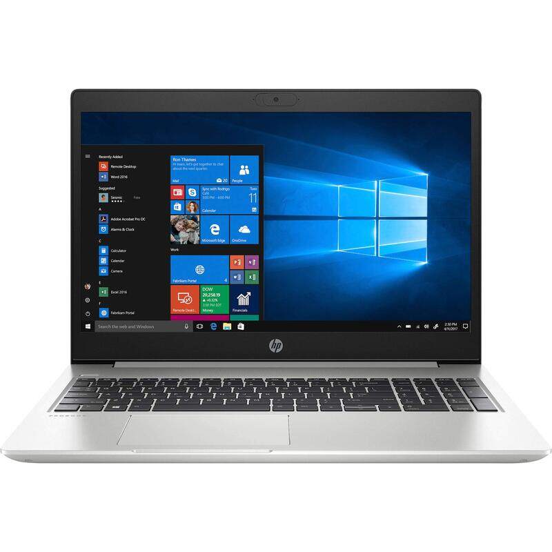 HP ProBook 450 G7 Laptop, 15.6" Display, Intel Core i5 10th Gen, 128 GB HDD + SSD, 32 GB RAM Integrated Graphic Card, EN KB with Touch Bar, Win 10 Pro
HP ProBook 450 G7 Laptop, 15.6" Display, Intel Core i5 10th Gen, 128 GB HDD + SSD, 32 GB RAM Integrated Graphic Card, EN KB with Touch Bar, Win 10 Pro