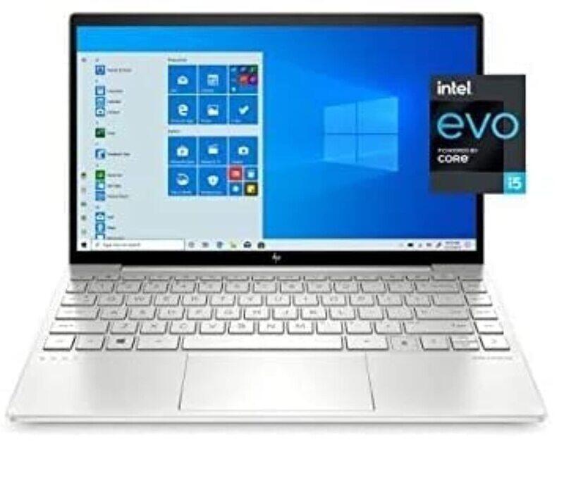 HP Envy 13 Laptop, 13.3" FHD IPS Display, Intel Core i5-1135G7 11th Gen 1.1GHz, 512 GB SSD, 8GB RAM, Intel Iris Xe Graphics, EN KB, Win 10 Home, Silve
HP Envy 13 Laptop, 13.3" FHD IPS Display, Intel Core i5-1135G7 11th Gen 1.1GHz, 512 GB SSD, 8GB RAM, Intel Iris Xe Graphics, EN KB, Win 10 Home, Silve