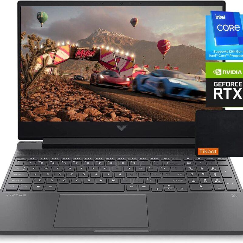 HP Victus 15 Gaming Laptop, 15.6" FHD IPS Display, 12th Gen Intel Core i5-12500H, 1TB PCIe SSD, 32GB RAM, NVIDIA GeForce RTX 3050 Graphic Card, Window
HP Victus 15 Gaming Laptop, 15.6" FHD IPS Display, 12th Gen Intel Core i5-12500H, 1TB PCIe SSD, 32GB RAM, NVIDIA GeForce RTX 3050 Graphic Card, Window