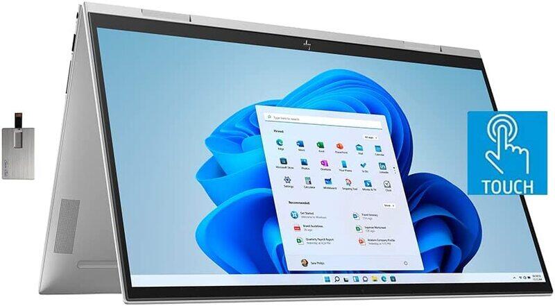 HP Envy X360 2-in-1 Laptop, 15.6 inch FHD Touch Display, Intel Core i7-1165G7 11th Gen, 512GB PCIe SSD, 8GB DDR4 RAM, Intel Iris Xe G-Card, Backlit EN
HP Envy X360 2-in-1 Laptop, 15.6 inch FHD Touch Display, Intel Core i7-1165G7 11th Gen, 512GB PCIe SSD, 8GB DDR4 RAM, Intel Iris Xe G-Card, Backlit EN