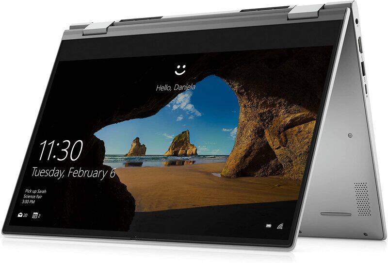 DELL Inspiron 5000 5406 2 in 1 Laptop, 14" Full HD Display, Intel Core i7-1165G7 11th Gen, 512GB SSD, 16GB RAM, Intel Integrated Graphics, Win10, Grey
DELL Inspiron 5000 5406 2 in 1 Laptop, 14" Full HD Display, Intel Core i7-1165G7 11th Gen, 512GB SSD, 16GB RAM, Intel Integrated Graphics, Win10, Grey