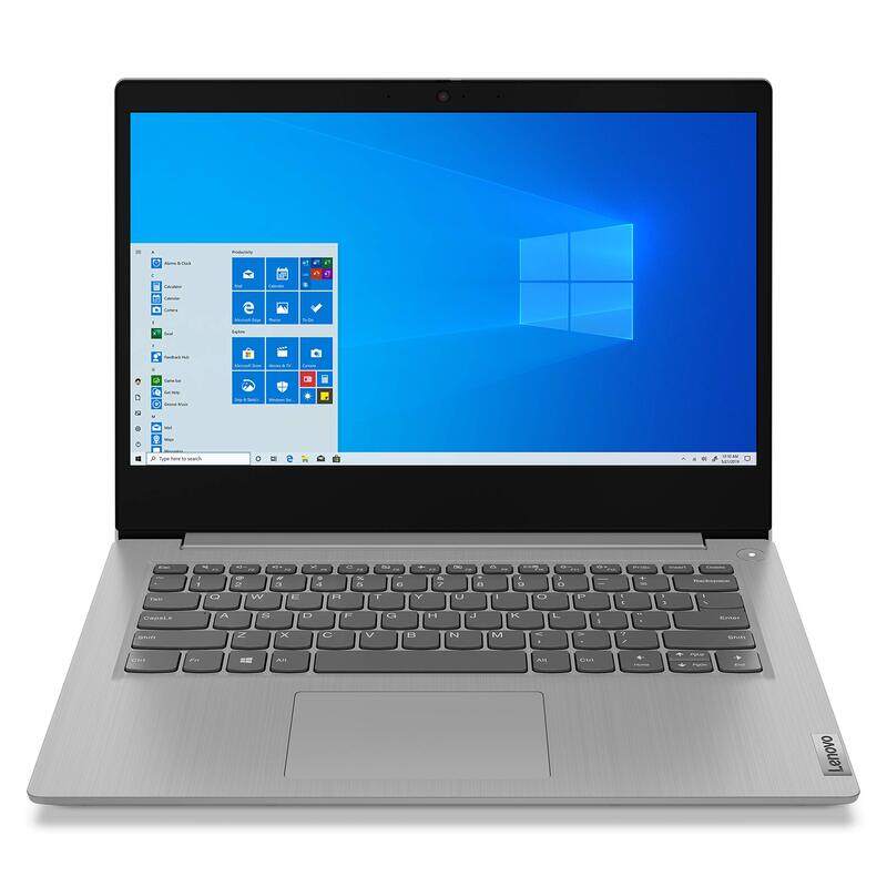 Lenovo IdeaPad 3 Laptop, 14" FHD Display, Intel Core i5 10th Gen 3.6GHz, 512GB, 8GB RAM, Intel, EN KB, Win10 Home, Platinum Grey
Lenovo IdeaPad 3 Laptop, 14" FHD Display, Intel Core i5 10th Gen 3.6GHz, 512GB, 8GB RAM, Intel, EN KB, Win10 Home, Platinum Grey