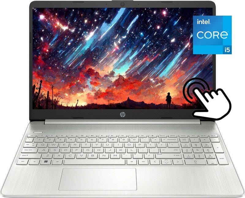 HP Newest Flagship Laptop with GM Gaming Mouse, 15.6" HD IPS Touch Display, Intel Core i5-1135G7 11th Gen 2.40GHz, 512GB SSD, 12GB RAM, Intel Iris Xe
HP Newest Flagship Laptop with GM Gaming Mouse, 15.6" HD IPS Touch Display, Intel Core i5-1135G7 11th Gen 2.40GHz, 512GB SSD, 12GB RAM, Intel Iris Xe