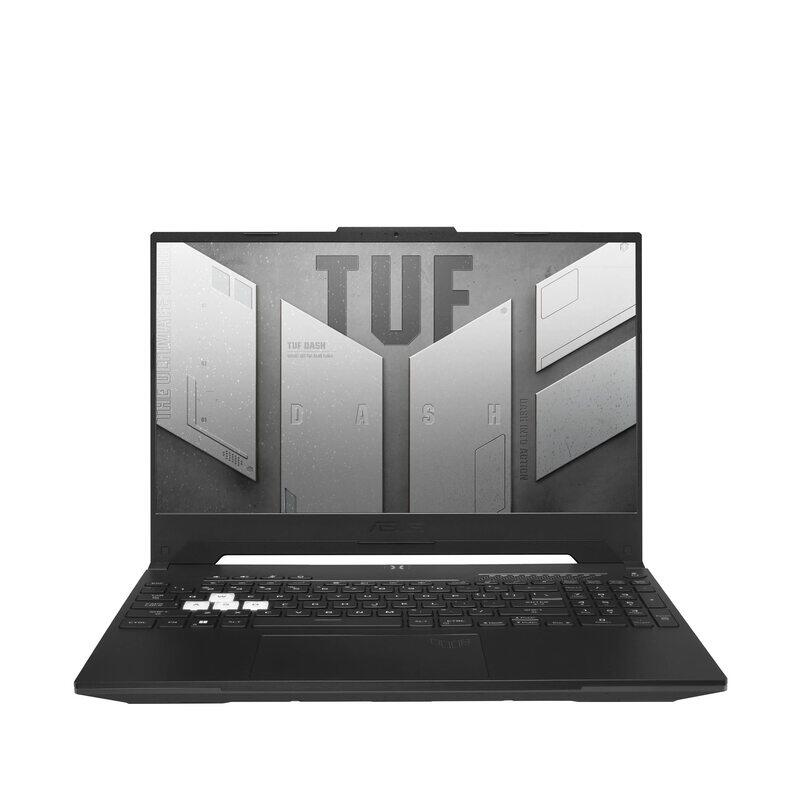 Asus TUF DASH F15 FX517ZR-HN028W Gaming Laptop, 15.6 inch FHD Display, 1TB SSD, 16GB RAM, NV RTX3070, EN KB, WIN 11 HOME, Black
Asus TUF DASH F15 FX517ZR-HN028W Gaming Laptop, 15.6 inch FHD Display, 1TB SSD, 16GB RAM, NV RTX3070, EN KB, WIN 11 HOME, Black