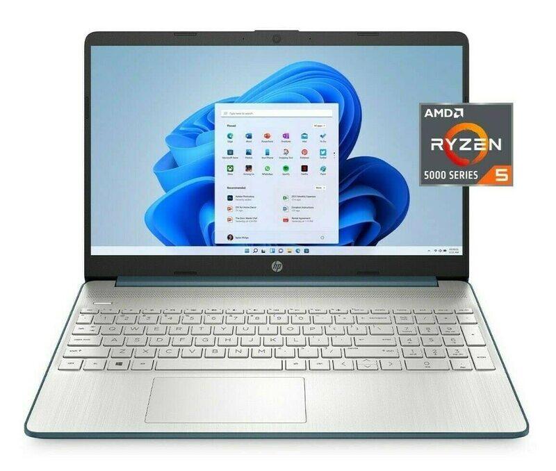 HP 2021 Latest Model Laptop, 15.6" FHD Display, AMD Ryzen 5 5500U 4GHz, 1TB PCIe SSD, 16GB RAM, AMD Radeon Graphics, EN KB, Windows 10 Home, Blue
HP 2021 Latest Model Laptop, 15.6" FHD Display, AMD Ryzen 5 5500U 4GHz, 1TB PCIe SSD, 16GB RAM, AMD Radeon Graphics, EN KB, Windows 10 Home, Blue