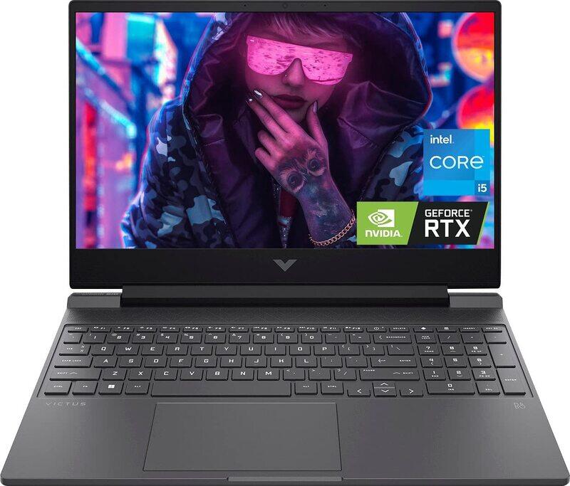 HP Victus 2022 Gaming Laptop, 15.6" Full HD Display, Intel Core i5-12450H 12th Gen 4.4GHz, 1TB SSD, 16GB RAM, NVIDIA GeForce GTX 1650, Backlit Keyboar
HP Victus 2022 Gaming Laptop, 15.6" Full HD Display, Intel Core i5-12450H 12th Gen 4.4GHz, 1TB SSD, 16GB RAM, NVIDIA GeForce GTX 1650, Backlit Keyboar