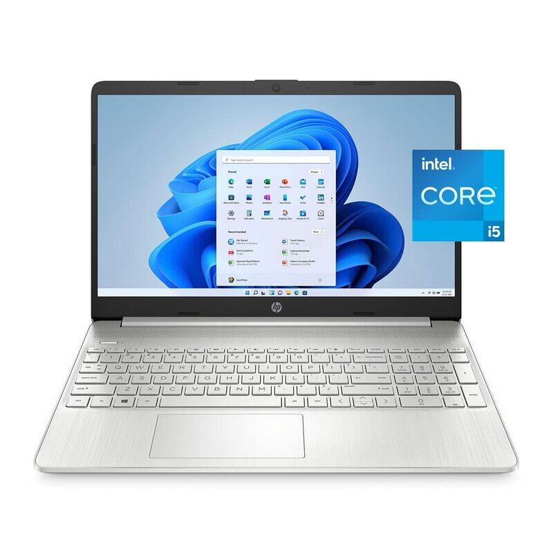 HP 15 Business Laptop, 15.6" Full HD Display, Intel Core i5-1135G7 11th Gen 2.4GHz, 512GB SSD, 8GB RAM, Intel Iris Xe Graphics, Win 11, US Version, Si
HP 15 Business Laptop, 15.6" Full HD Display, Intel Core i5-1135G7 11th Gen 2.4GHz, 512GB SSD, 8GB RAM, Intel Iris Xe Graphics, Win 11, US Version, Si