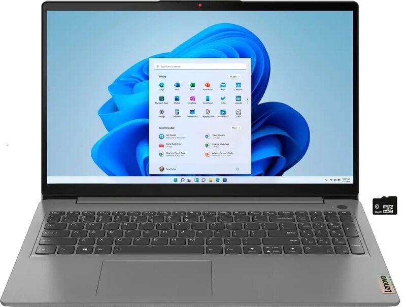 Lenovo IdeaPad Newest 3 Laptop, 15.6" FHD Touch Screen Display, Intel Core i5-1135G7 11th Gen Processor 2.4GHz, 256GB SSD, 12GB RAM, Intel Iris Xe Gra
Lenovo IdeaPad Newest 3 Laptop, 15.6" FHD Touch Screen Display, Intel Core i5-1135G7 11th Gen Processor 2.4GHz, 256GB SSD, 12GB RAM, Intel Iris Xe Gra
