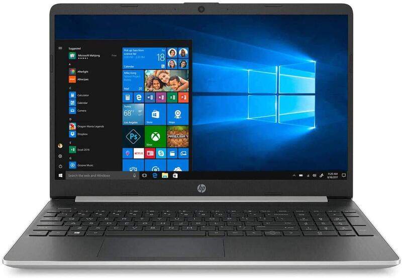 HP 15 DY 2020 Latest Laptop, 15.6" HD Display, Core I7-1065G7 1th Gen, 256GB PCIe NVMe SSD+16 GB optane, 8GB RAM, Intel Iris Plus Graphics, EN KB, Win
HP 15 DY 2020 Latest Laptop, 15.6" HD Display, Core I7-1065G7 1th Gen, 256GB PCIe NVMe SSD+16 GB optane, 8GB RAM, Intel Iris Plus Graphics, EN KB, Win