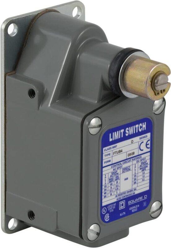 Schneider Electric Sensors Nema 9007FT Foundry Limit CW+CCW M20 Spring Return Standard Switch, 9007FTSB1M11, Grey
Schneider Electric Sensors Nema 9007FT Foundry Limit CW+CCW M20 Spring Return Standard Switch, 9007FTSB1M11, Grey