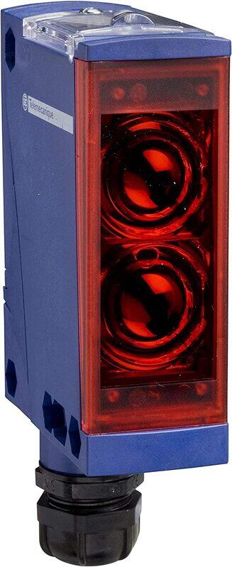Schneider Electric XUX0ARCTT16 Photoelectric Multimode Sensor 90 x 70cm, Blue/Red
Schneider Electric XUX0ARCTT16 Photoelectric Multimode Sensor 90 x 70cm, Blue/Red