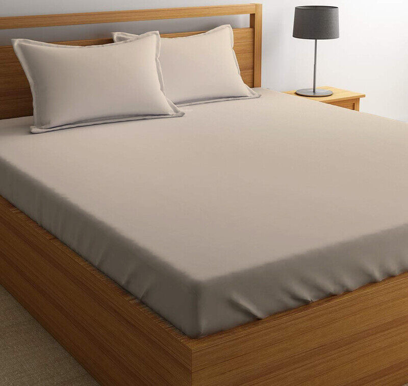 Context King Size Cream Soft Wrinkle Free Microfiber Bed Sheet Set w/ Pillow Covers
Context King Size Cream Soft Wrinkle Free Microfiber Bed Sheet Set w/ Pillow Covers