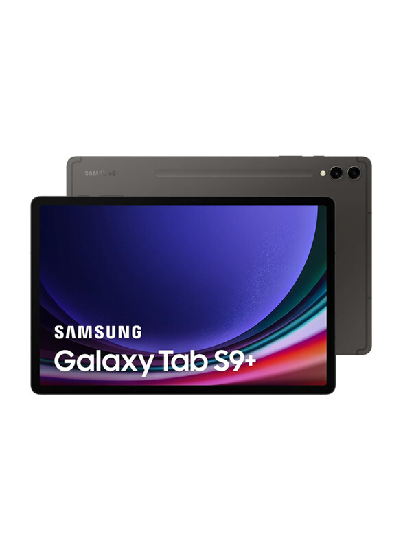 Samsung Galaxy Tab S9+ 256GB Grey 12.4-Inch Tablet, 12GB RAM, 5G, UAE Version
Samsung Galaxy Tab S9+ 256GB Grey 12.4-Inch Tablet, 12GB RAM, 5G, UAE Version