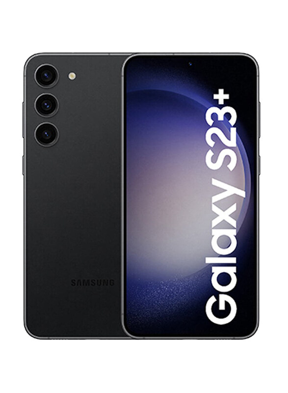 Samsung Galaxy S23+ 256GB Phantom Black, 8GB RAM, 5G, Dual Sim Smartphone, Middle East Version
Samsung Galaxy S23+ 256GB Phantom Black, 8GB RAM, 5G, Dual Sim Smartphone, Middle East Version