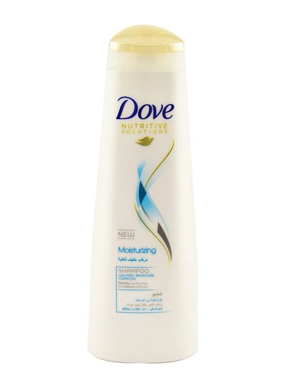 Dove Nutritive Solutions Intensive Repair Shampoo for All Hair Types, 400ml
Dove Nutritive Solutions Intensive Repair Shampoo for All Hair Types, 400ml
