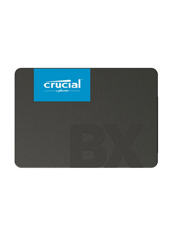 Crucial 500GB BX500 3D NAND SATA 2.5-inch Internal SSD for PC/Laptop, CT500BX500SSD1, Black
Crucial 500GB BX500 3D NAND SATA 2.5-inch Internal SSD for PC/Laptop, CT500BX500SSD1, Black