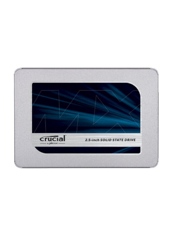 Crucial 250GB MX500 3D NAND SATA 2.5-inch Internal SSD for PC/Laptop, CT250MX500SSD1, Silver
Crucial 250GB MX500 3D NAND SATA 2.5-inch Internal SSD for PC/Laptop, CT250MX500SSD1, Silver