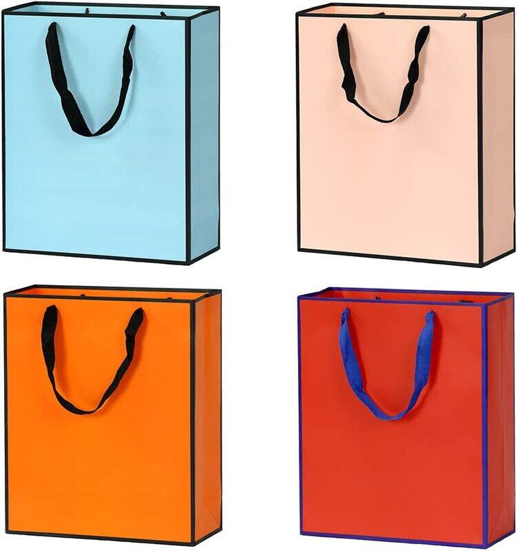 Generic Packingoutlet Lamination Shopping DIY Gift Paper Bag, 12 Pieces, 30 x 12 x 40cm, Multicolour
Generic Packingoutlet Lamination Shopping DIY Gift Paper Bag, 12 Pieces, 30 x 12 x 40cm, Multicolour