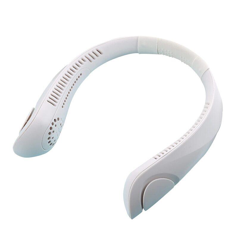 Generic Xizheng Vaneless USB Rechargeable Wearable Neck Fan with 360° Cooling with 3 Wind Speed, White
Generic Xizheng Vaneless USB Rechargeable Wearable Neck Fan with 360° Cooling with 3 Wind Speed, White