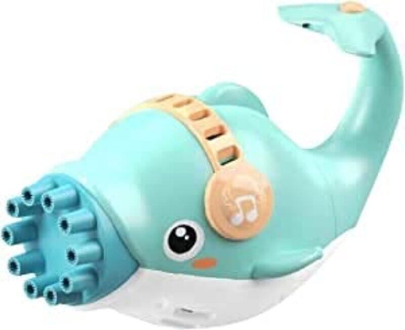 Generic Electric Dolphin Interactive Handheld Portable Plastic Bubble Blower Machine Toy, Ages 10+
Generic Electric Dolphin Interactive Handheld Portable Plastic Bubble Blower Machine Toy, Ages 10+