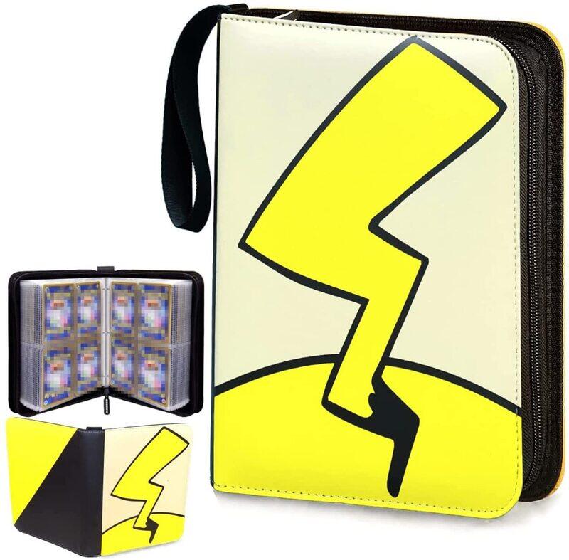 Smexo Trading Card Book Binder Holder 400 Pockets Sleeve with 50 Premium Album, Lemon Yellow
Smexo Trading Card Book Binder Holder 400 Pockets Sleeve with 50 Premium Album, Lemon Yellow