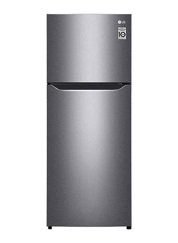 LG 345L Top Mount Double Door Refrigerator with Smart Inverter Compressor, 328W, GR-C345SLBB, Platinum Silver
LG 345L Top Mount Double Door Refrigerator with Smart Inverter Compressor, 328W, GR-C345SLBB, Platinum Silver