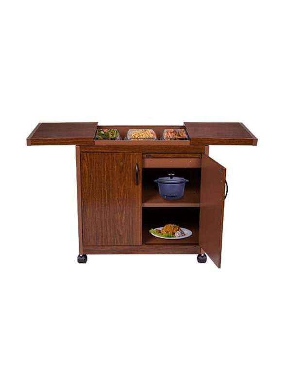 Gorenje 27-inch Wolf Power Freestanding 3 Dish Food Warmer Trolley with Slide Cover, WPS6232DB, Brown
Gorenje 27-inch Wolf Power Freestanding 3 Dish Food Warmer Trolley with Slide Cover, WPS6232DB, Brown