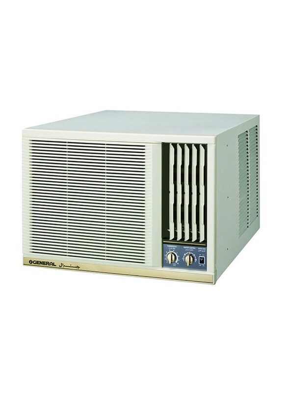 O General 1.5 Ton Tropical Window Air Conditioner, 18000 BTU, 2.18 W, AXGS18FHTA-U, White
O General 1.5 Ton Tropical Window Air Conditioner, 18000 BTU, 2.18 W, AXGS18FHTA-U, White