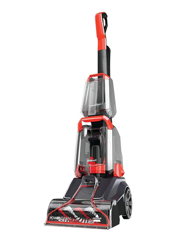 Bissell Powerful Upright Vacuum Cleaner for Carpets & Area Rugs, 2.36L, 600W, 2889K, Black/Red
Bissell Powerful Upright Vacuum Cleaner for Carpets & Area Rugs, 2.36L, 600W, 2889K, Black/Red