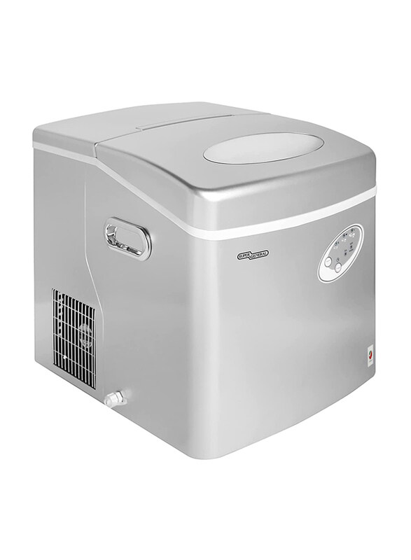 Super General Portable Ice-Maker with Ice Basket and Shovel, SGIM-022-HSN, Silver
Super General Portable Ice-Maker with Ice Basket and Shovel, SGIM-022-HSN, Silver