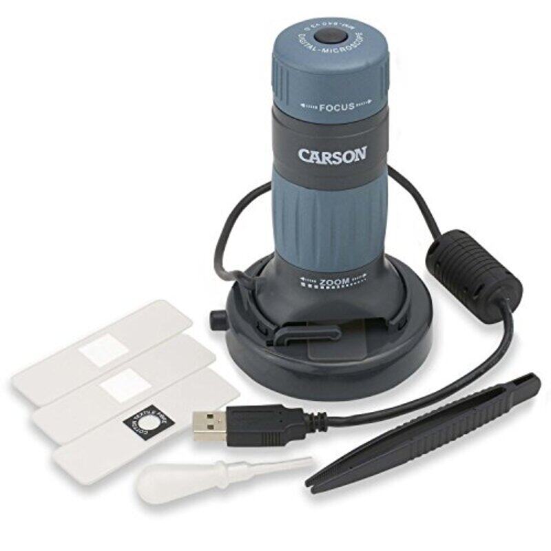 Carson MM-940 zPix 300 Zoom 86x-457x Power USB Digital Microscope with Integrated Camera and Video Capture for All Ages
Carson MM-940 zPix 300 Zoom 86x-457x Power USB Digital Microscope with Integrated Camera and Video Capture for All Ages