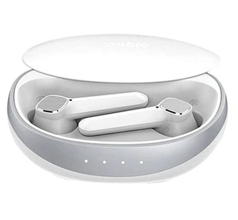 Mibro S1 True Wireless Earbuds HiFi Stereo Noise Cancelling For Clear Calls Touch Control Earphone Slide Design Charging Box, 35hrs Long Battery Life,
Mibro S1 True Wireless Earbuds HiFi Stereo Noise Cancelling For Clear Calls Touch Control Earphone Slide Design Charging Box, 35hrs Long Battery Life,