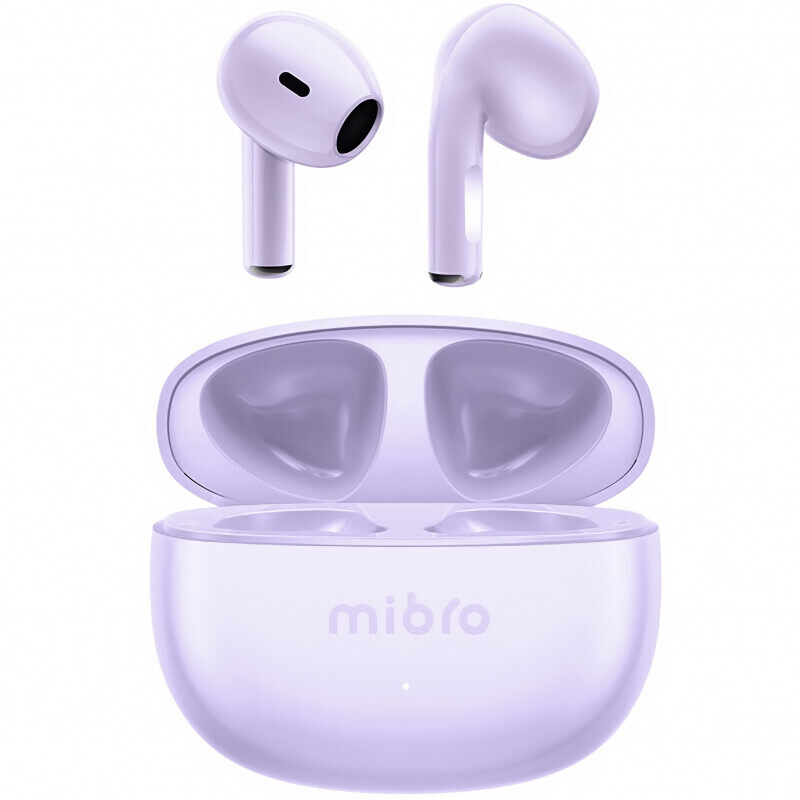 Mibro Earbuds 4 Wireless Earbuds BT Earphone Lightweight and Ergonomic Design Noise Cancellation IPX4 Waterproof 30 Hours Long Battery Life Suitable f
Mibro Earbuds 4 Wireless Earbuds BT Earphone Lightweight and Ergonomic Design Noise Cancellation IPX4 Waterproof 30 Hours Long Battery Life Suitable f