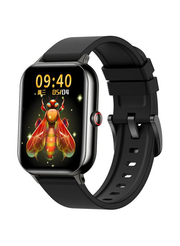 Kumi KU6 1.96-inch HD Full Screen World Premiere Meta Smartwatch with 100+Exquisite Dial and Bluetooth Call and IP68 Waterproof, Black
Kumi KU6 1.96-inch HD Full Screen World Premiere Meta Smartwatch with 100+Exquisite Dial and Bluetooth Call and IP68 Waterproof, Black