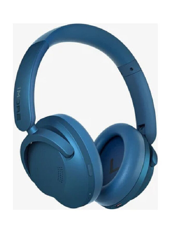 1More Sono Flow Wireless On-Ear Noise Cancelling Headphones with Mic, Blue
1More Sono Flow Wireless On-Ear Noise Cancelling Headphones with Mic, Blue