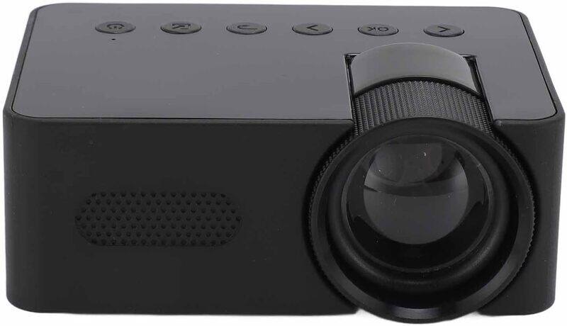 Bewinner Mini Projector Portable Movie Projector 1080P Eye Smart Home Theater Video Projector for Indoor Outdoor Compatible With a Variety of Devices
Bewinner Mini Projector Portable Movie Projector 1080P Eye Smart Home Theater Video Projector for Indoor Outdoor Compatible With a Variety of Devices